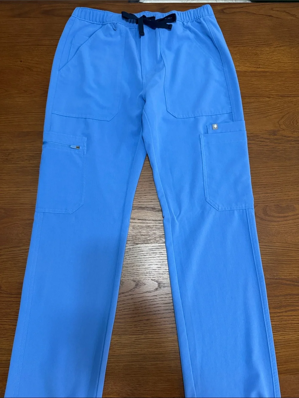 Figs Men's Ceil Blue Scrub Pants